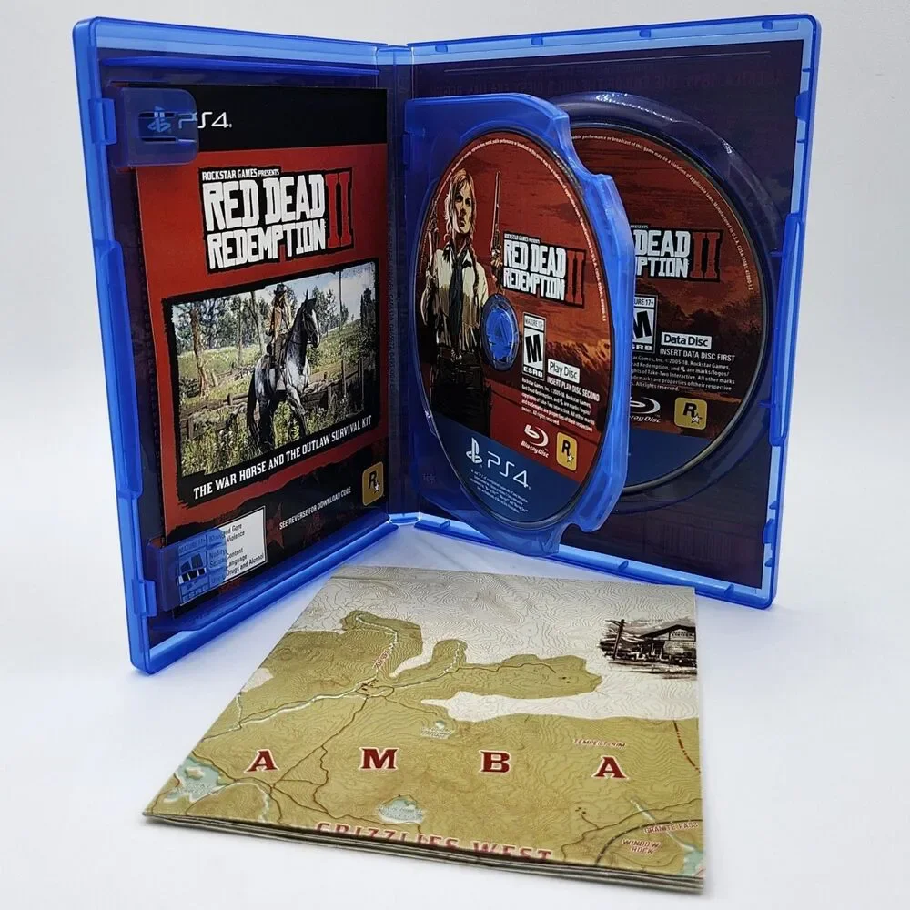 Red Dead Redemption 2 (Sony PlayStation 4, CIB)